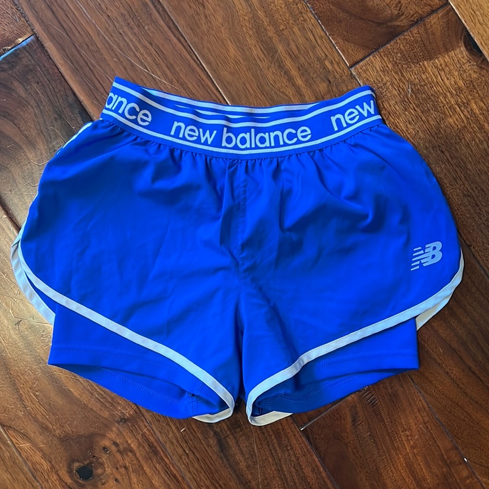 New Balance running short size xs